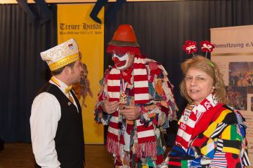 Domsitzung un Fründe 2017